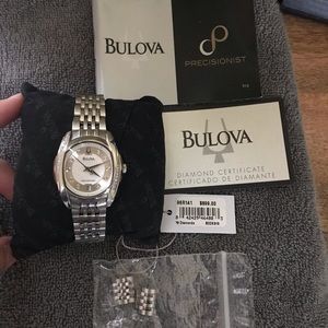 Women’s Bulova Precisionist watch